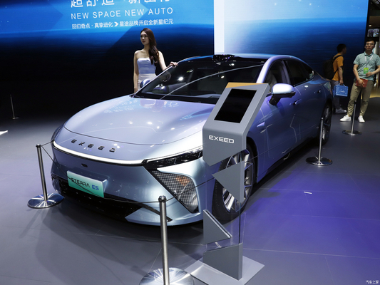 2024 Chery EXEED Sterra ES 905km EV Voiture électrique Moteur électrique 2×4×4 à gauche