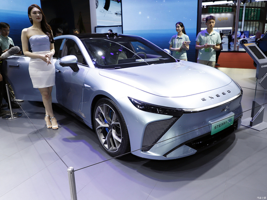 2024 Chery EXEED Sterra ES 905km EV Voiture électrique Moteur électrique 2×4×4 à gauche