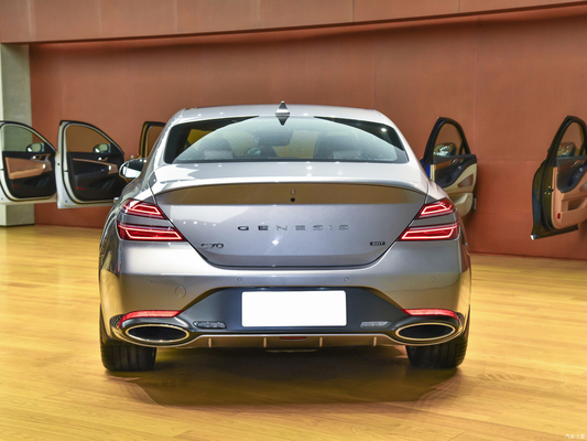 Sièges en cuir et Euro VI Standard Genesis G702023 2.0T berline à traction arrière avec moteur