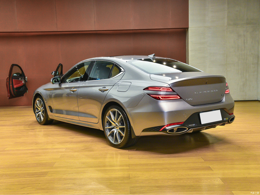 Sièges en cuir et Euro VI Standard Genesis G702023 2.0T berline à traction arrière avec moteur