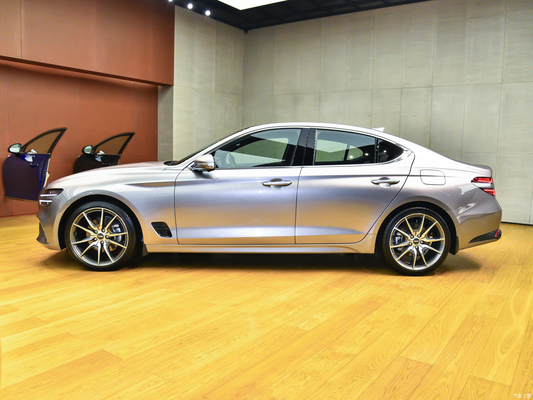 Sièges en cuir et Euro VI Standard Genesis G702023 2.0T berline à traction arrière avec moteur