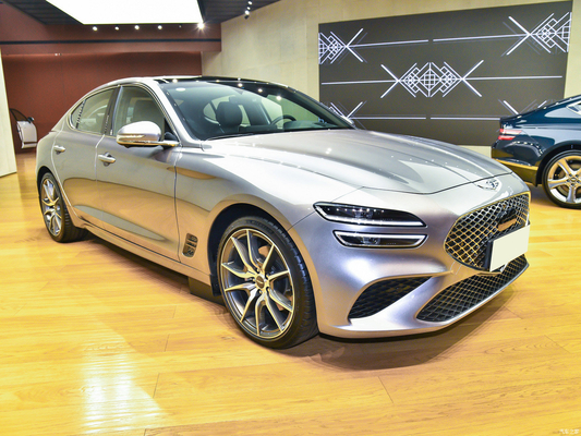 Sièges en cuir et Euro VI Standard Genesis G702023 2.0T berline à traction arrière avec moteur