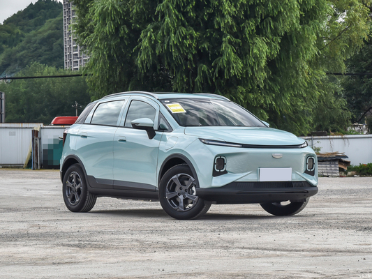 Véhicule énergétique Geely Geometry Firefly E avec une autonomie de 301 km et une puissance moteur totale de 60 kW
