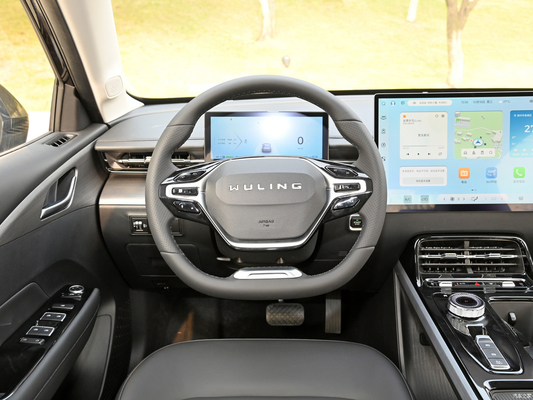 Wuling Xingguang 2023 150 Advanced Hybrid Sedan 4 portes 5 sièges 105KM Autonomie électrique pure