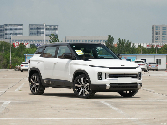 2023 Geely ICONL 1.5T Chocolat Mellow Version SUV à essence 3 airbags et sans toit ensoleillé