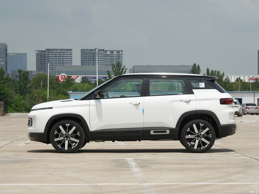 2023 Geely ICONL 1.5T Chocolat Mellow Version SUV à essence 3 airbags et sans toit ensoleillé