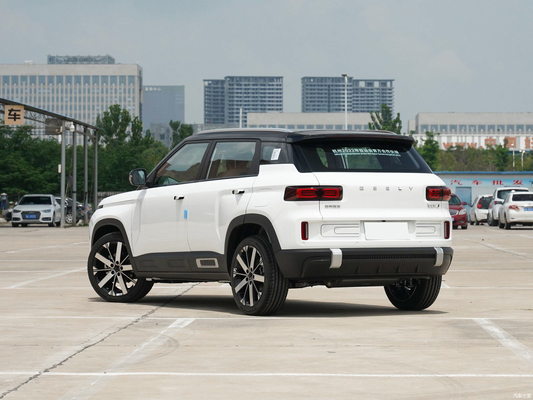 2023 Geely ICONL 1.5T Chocolat Mellow Version SUV à essence 3 airbags et sans toit ensoleillé