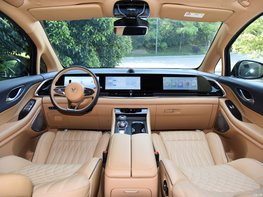Voyah Dream PHEV voiture hybride de luxe 7 places EV voiture hybride électrique 2022 Populaire