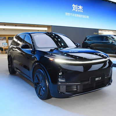 330KW EVR Range étendu Lixian L9 Li9 Max Black Plug dans une voiture électrique hybride étendu