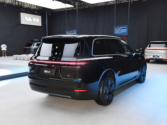 330KW EVR Range étendu Lixian L9 Li9 Max Black Plug dans une voiture électrique hybride étendu