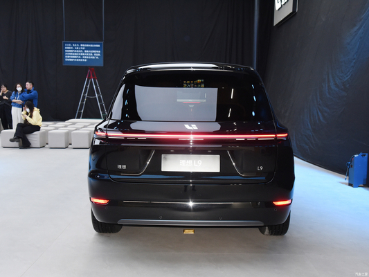 330KW EVR Range étendu Lixian L9 Li9 Max Black Plug dans une voiture électrique hybride étendu