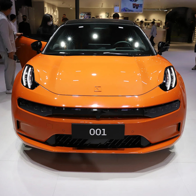 Avto Electric Geely Zeekr 001 140kwh 2024 Voiture électrique avec 100% de carburant électrique