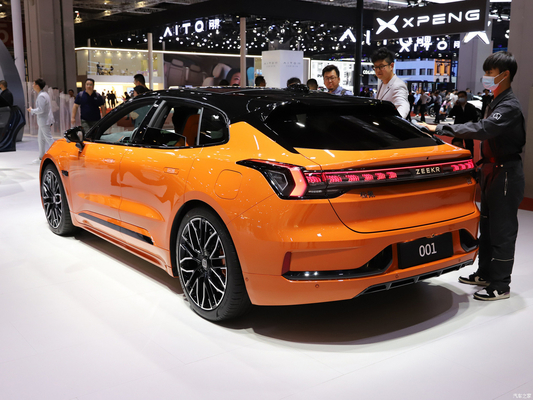 Avto Electric Geely Zeekr 001 140kwh 2024 Voiture électrique avec 100% de carburant électrique