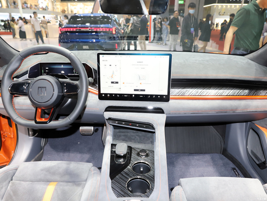 Avto Electric Geely Zeekr 001 140kwh 2024 Voiture électrique avec 100% de carburant électrique