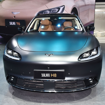 Vitesse maximale 210KM/h Autonomie de croisière électrique pur 950km 5 portes 6 places SUV Yuanhang H8 2023