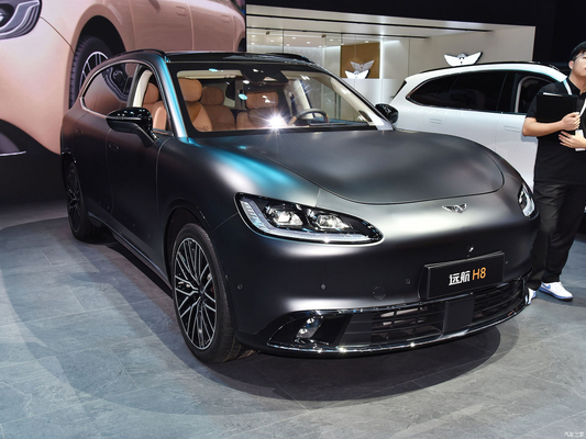 Vitesse maximale 210KM/h Autonomie de croisière électrique pur 950km 5 portes 6 places SUV Yuanhang H8 2023