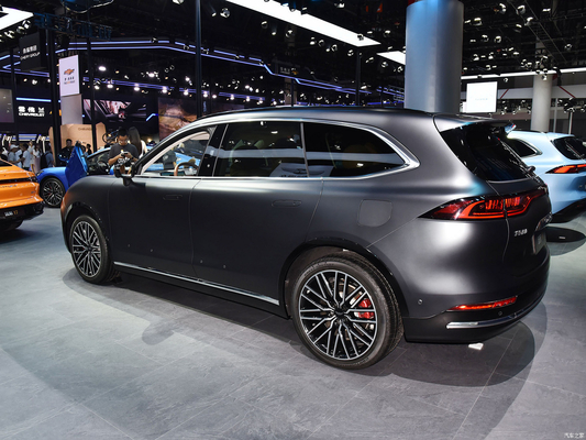 Vitesse maximale 210KM/h Autonomie de croisière électrique pur 950km 5 portes 6 places SUV Yuanhang H8 2023