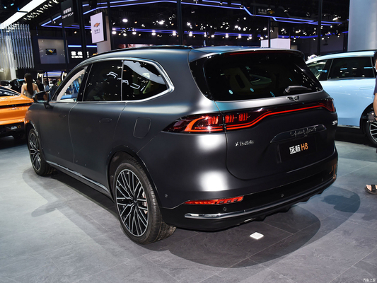 Vitesse maximale 210KM/h Autonomie de croisière électrique pur 950km 5 portes 6 places SUV Yuanhang H8 2023