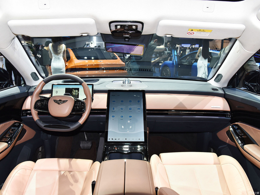 Vitesse maximale 210KM/h Autonomie de croisière électrique pur 950km 5 portes 6 places SUV Yuanhang H8 2023