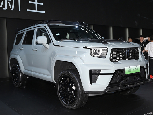 Tank 700 Hi4-T 2024 SUV hybride avec une puissance de moteur de 120 kW et une structure de carrosserie à 5 portes et 5 sièges