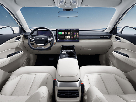 Meilleur choix 2023 Wuling Starlight Hybrid Electric Sedan 4 portes 5 sièges monomoteur