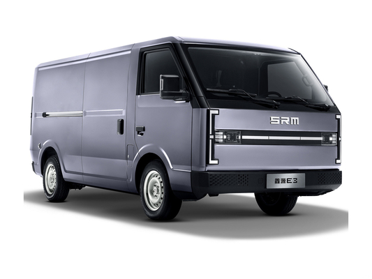 2 portes 2 sièges Shineray E3 camion grand espace version de luxe avec 100% de carburant électrique