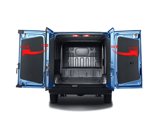 4900*1780*1990 Fabriqué camion énergétique 2024 SRM Shineray E3L version de luxe grand espace