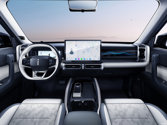 501 km de portée électrique pure 2024 Chery icar 03 Véhicule énergétique pour vos besoins