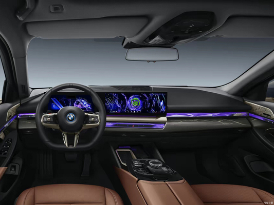 2024 BMW i5 eDrive 35L M Sport Package 567 km Autonomie et normes de croisière électrique pur
