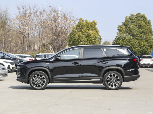 SUV de taille moyenne à pile à combustible 2024 Jetour X90 Pro 2.0T DCT 7 places avec une vitesse maximale de 190KM / h