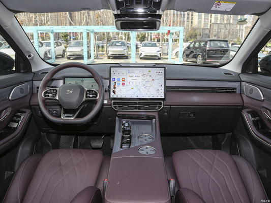 SUV de taille moyenne à pile à combustible 2024 Jetour X90 Pro 2.0T DCT 7 places avec une vitesse maximale de 190KM / h