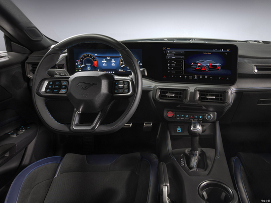 Lecteur gauche Mustang 2024 5.0L V8 Dark Horse Importé voiture de sport 4821*1917*1401