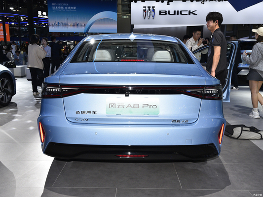 2024 Chery Fengyun A8 127 Yufeng édition hybride rechargeable voiture 127km autonomie électrique pure