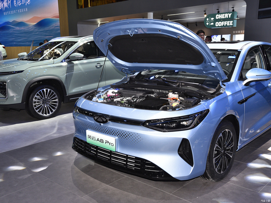 2024 Chery Fengyun A8 127 Yufeng édition hybride rechargeable voiture 127km autonomie électrique pure