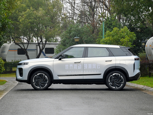 2024 Chery Fengyun T6 édition voiture hybride rechargeable Vitesse maximale 180 KM/h Batterie au lithium