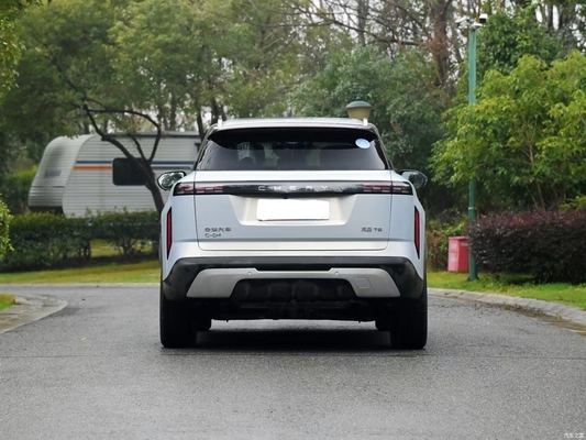 2024 Chery Fengyun T6 édition voiture hybride rechargeable Vitesse maximale 180 KM/h Batterie au lithium