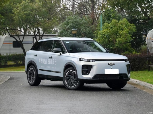 2024 Chery Fengyun T6 édition voiture hybride rechargeable Vitesse maximale 180 KM/h Batterie au lithium