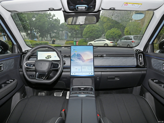 2024 Chery Fengyun T6 édition voiture hybride rechargeable Vitesse maximale 180 KM/h Batterie au lithium