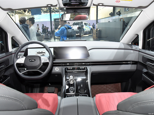 2024 JAC Ruifeng RF8 Smart Edition 2.0T Celle à carburant 5 portes 7 sièges Voiture à essence phare