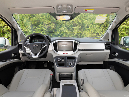 140KM/h Vitesse maximale 2024 JAC Ruifeng E4 Édition Elite 4 portes 9 places MVP Véhicule énergétique
