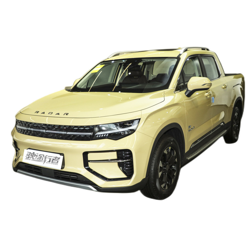 Geely RD6 Pure Electric Pickup Truck 4 portes 5 sièges Structure du corps Système ABS inclus