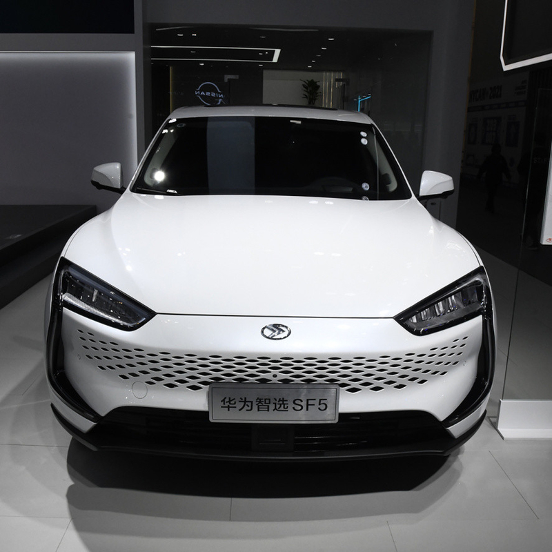 Type d'énergie hybride 2021 Modèle Huawei Seres SF5 Voiture électrique EVR 4 roues motrices Vitesse maximale 210 KM/h