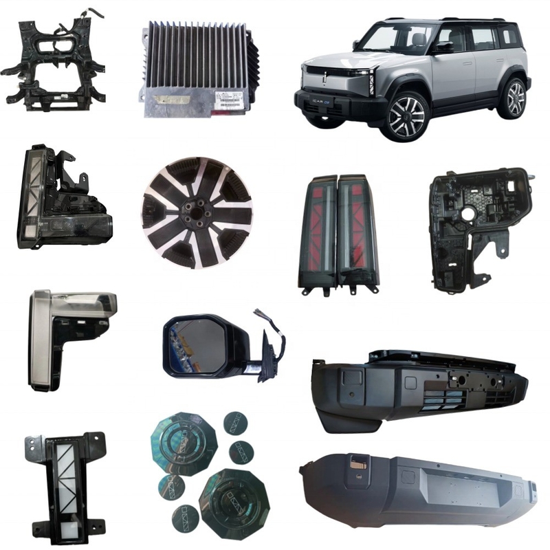 Chery Icar 03 absorbeur de choc pare-chocs phare spoiler pièces détachées OEM accessoires d'occasion