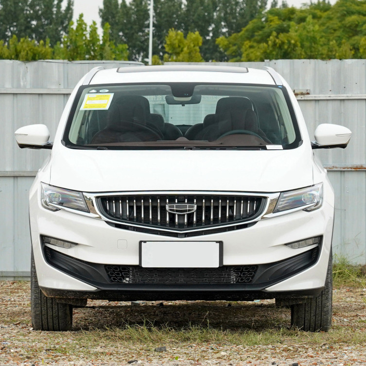 2023 Geely Jiaji Plug In Hybrid 1.5TD PHEV 5 portes 6 places MPV avec 190 kW de puissance totale du moteur