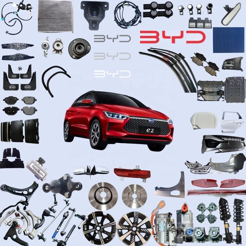 Byd E2 phare batterie corps kit absorbeur de choc avant pare-chocs cabine filtre pièces détachées de voiture