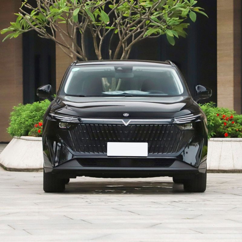 Dongfeng Venucia Big V DDi 1.5T Hybrid PHEV Véhicules électriques SUV 5 places Voiture pour adultes