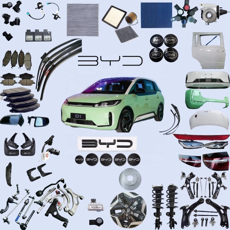D1 MPV 21.03- Kit de carrosserie de filtre à huile de première génération pour Byd D1 Accessoires automobiles originaux