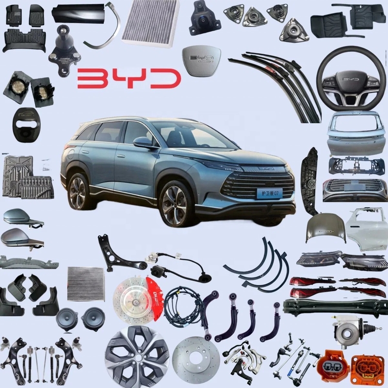 Byd Frigate 07 accessoires automobiles phare filtre à air kit de carrosserie pare-chocs de porte pièces détachées