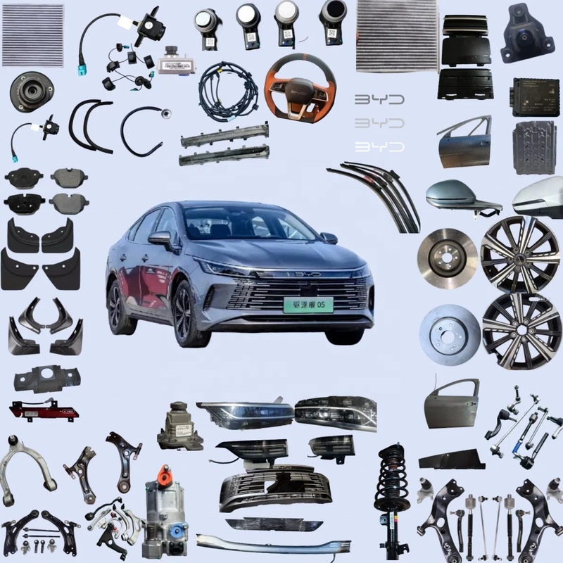 2022- Byd Destroyer 05 Original Auto Accessoires Pare-chocs Spoiler Filtre à huile Carrosserie Kit phare Porte Pièces détachées de voiture