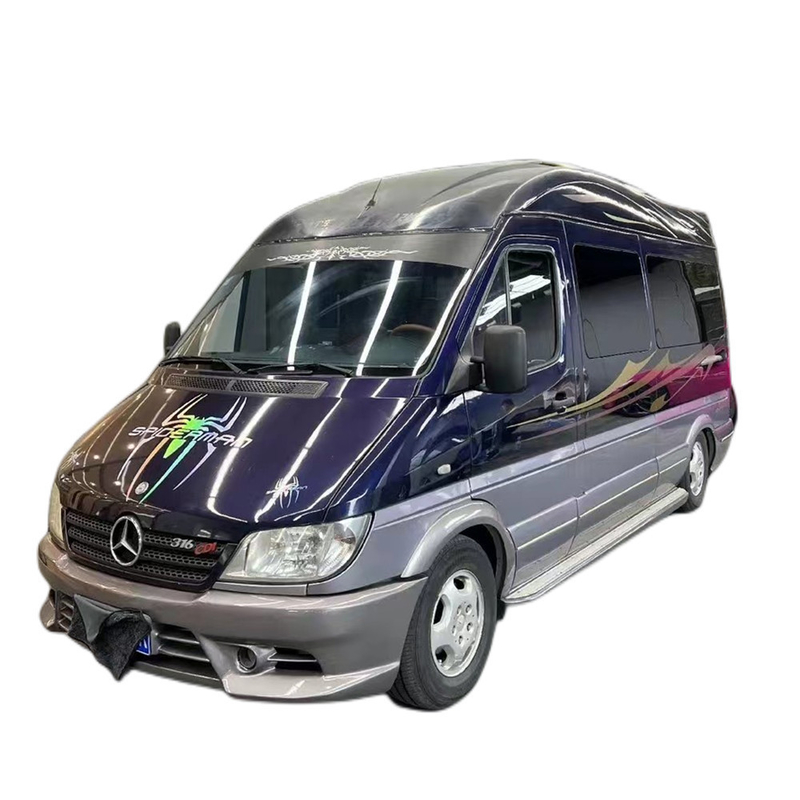 2009-2012 Luxe voiture d'occasion Sprinter Benz Van avec transmission AMT et 5 portes 7 sièges